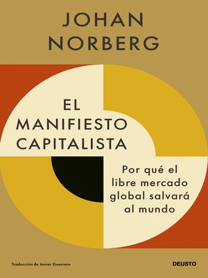 cover image of El manifiesto capitalista